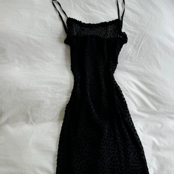 Realisation par the esme - dovore spot dress - Picture 2 of 4